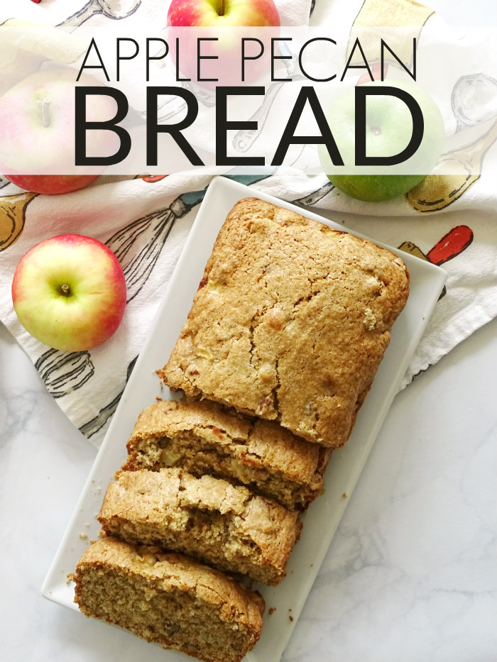 Apple Pecan Bread #MakersMixUp