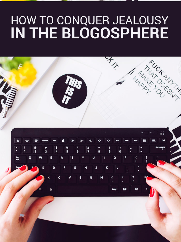 How to Conquer Jealousy in the Blogosphere