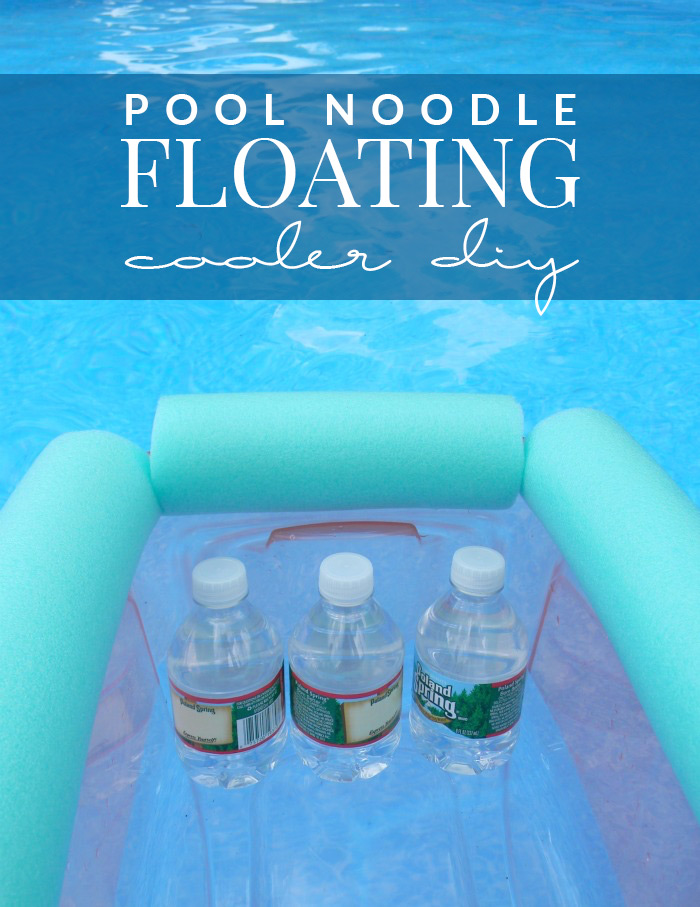 Pool-Noodle-Floating-Cooler-DIY