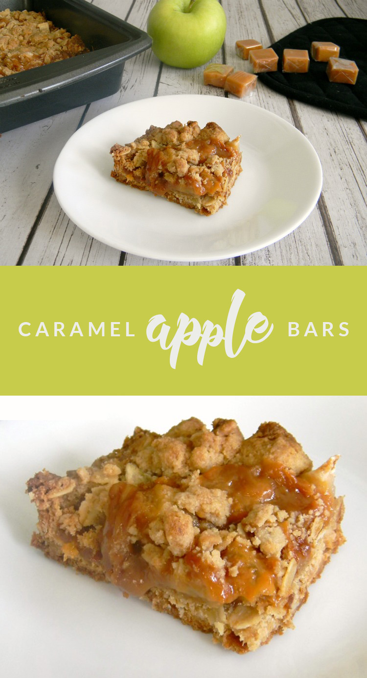 Caramel Apple Bars