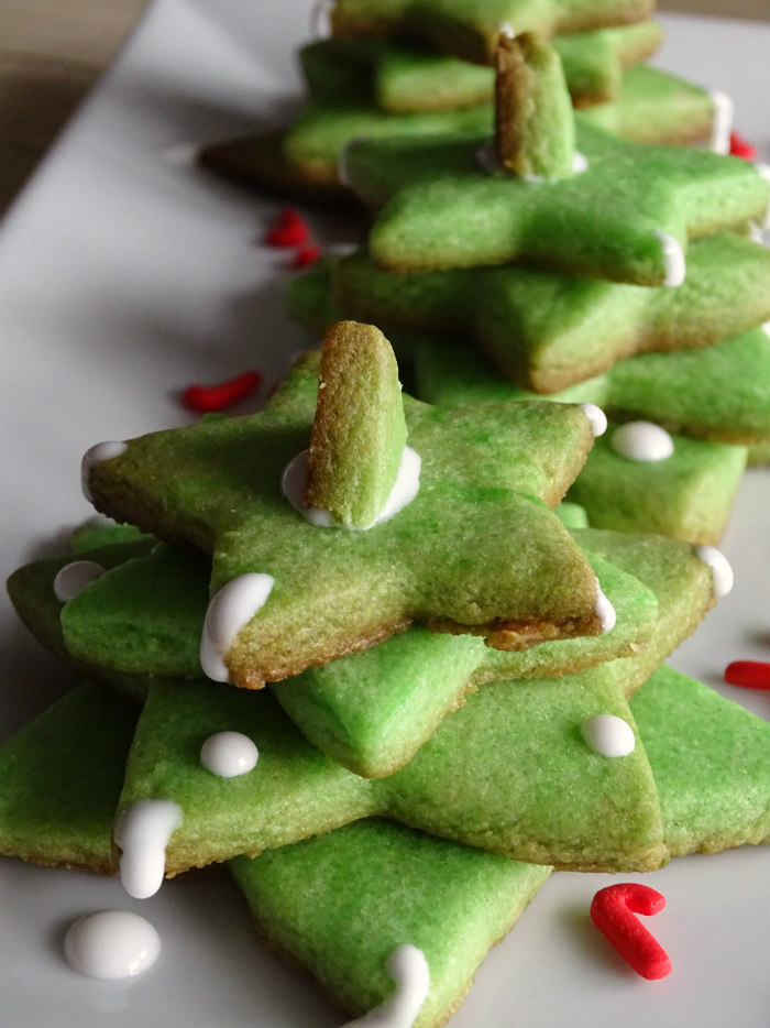 Holiday Sugar Cookie Trees