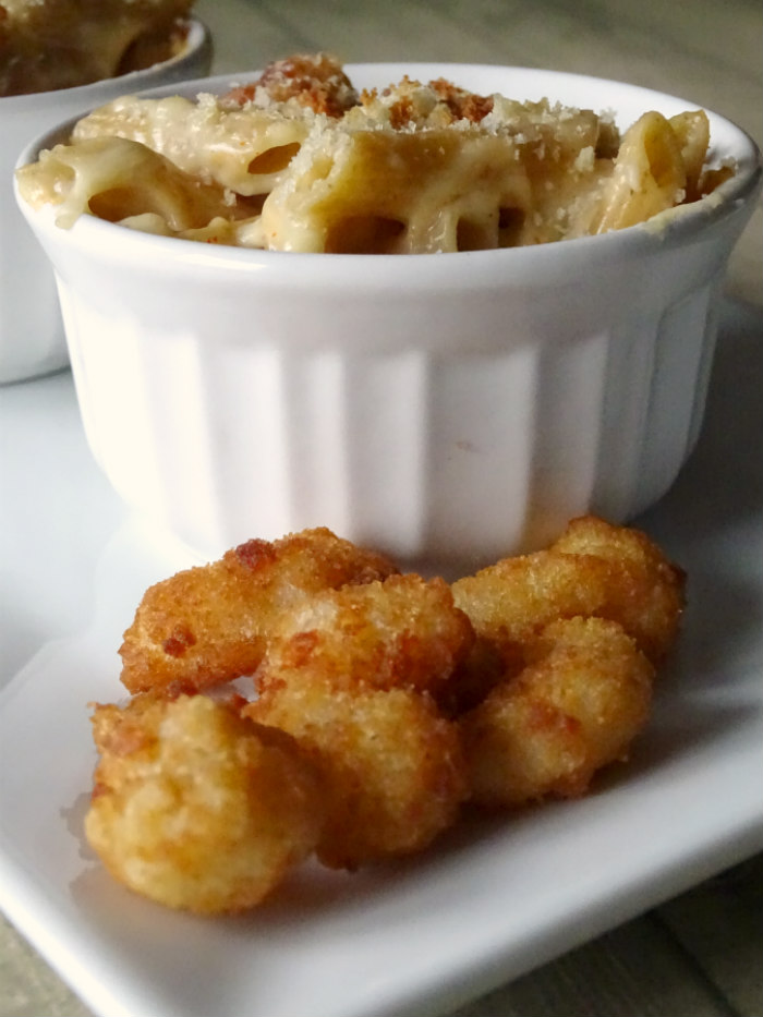 Easy Shrimp Macaroni and Cheese