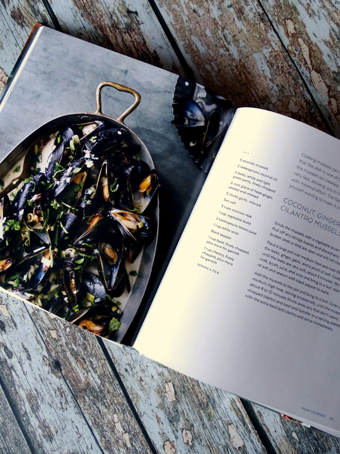 Coconut Infused Mussels - The Whole Coconut Cookbook
