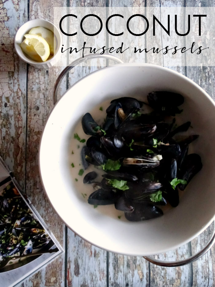 Coconut Infused Mussels