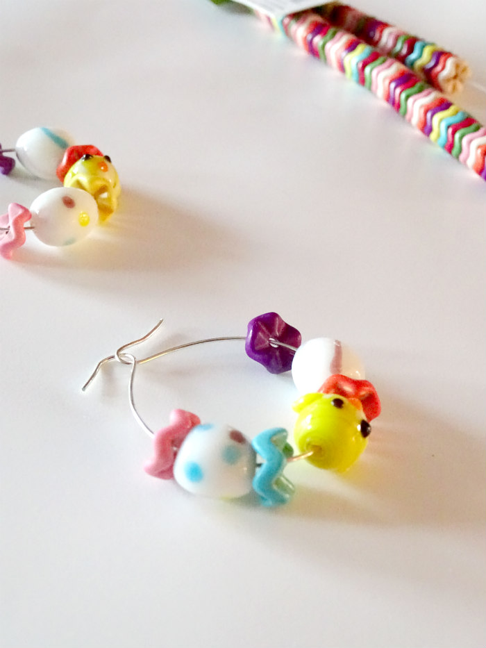DIY Easter Wine Glass Charms