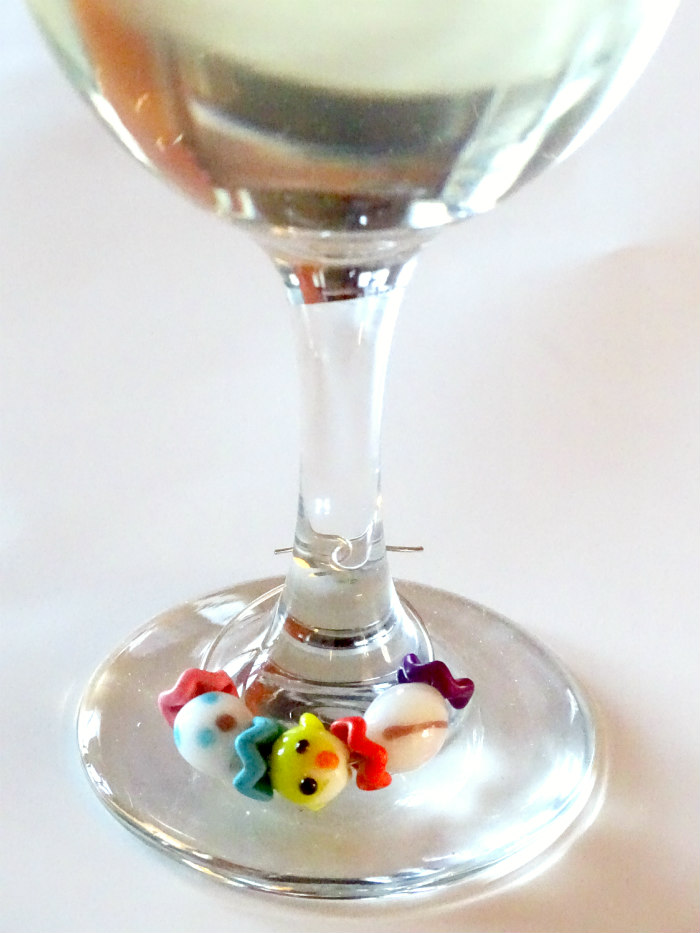 DIY Easter Wine Glass Charms