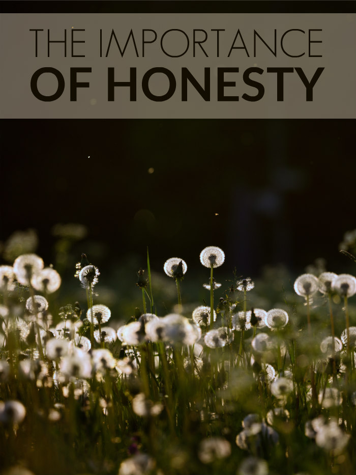 The Importance of Honesty