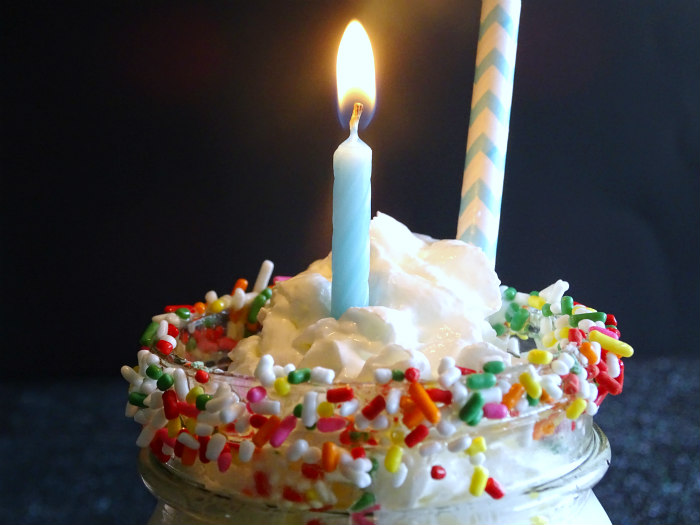 Birthday Cake Milkshake