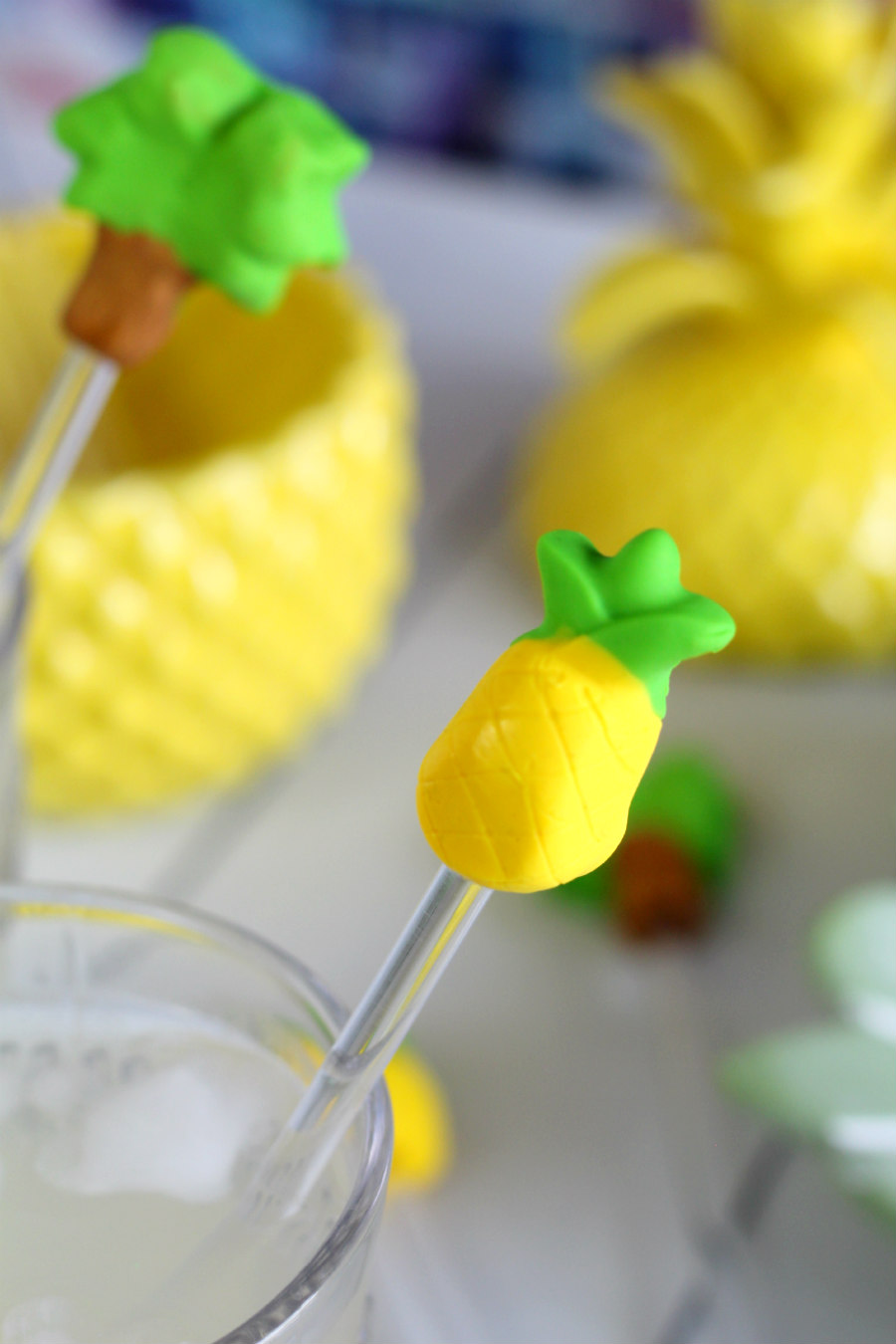 Tropical Drink Stirrers 