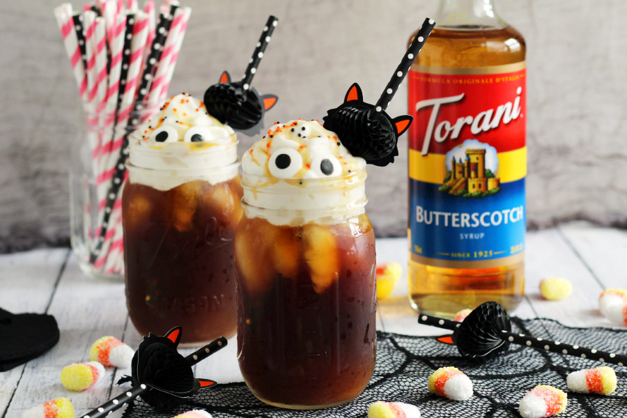 Witch’s Cold Brew Butterscotch Coffee