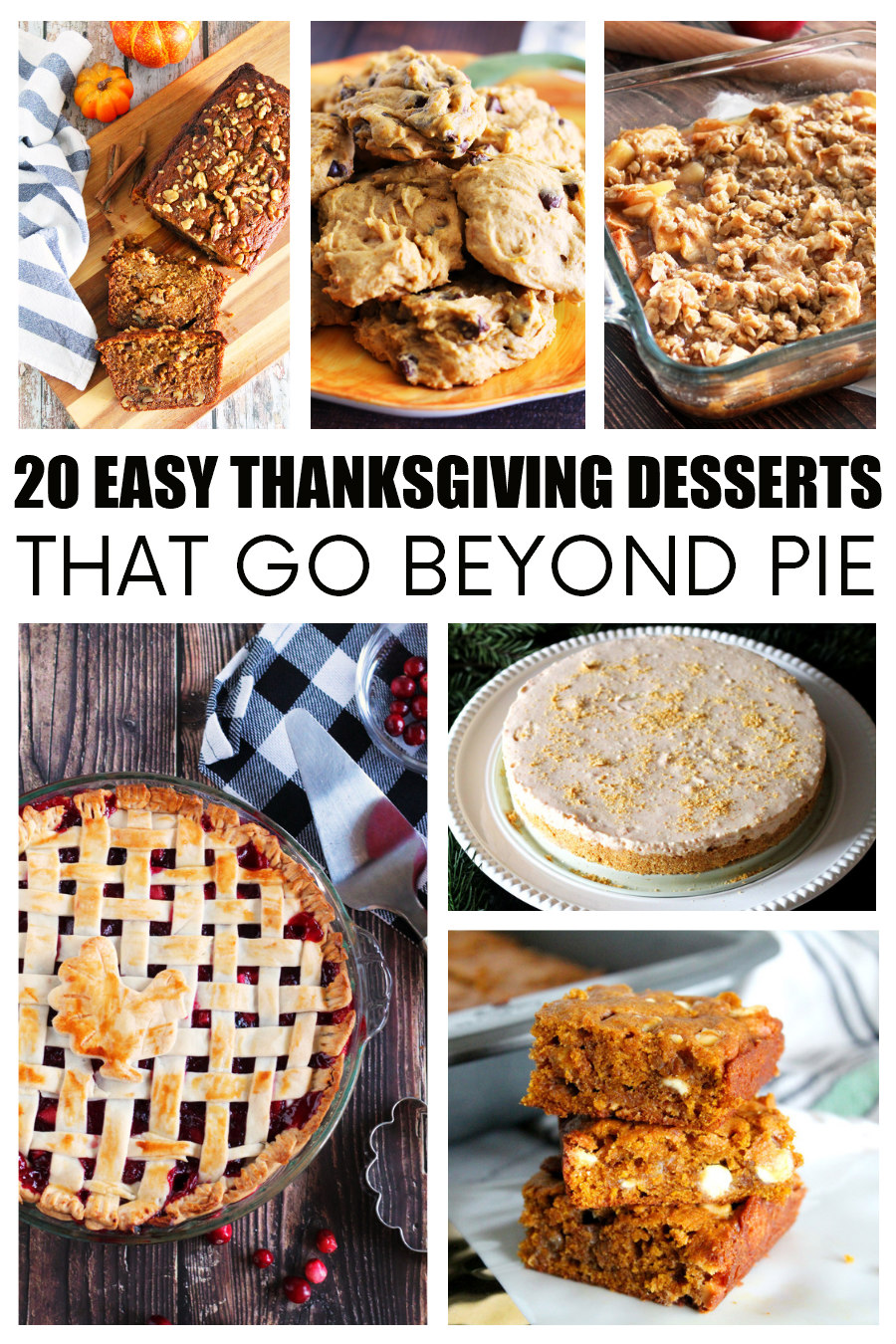 easy thanksgiving desserts