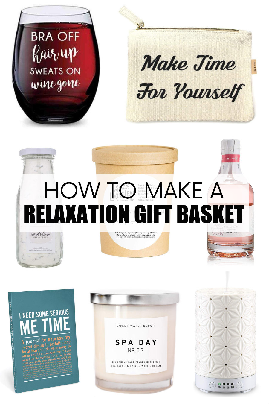 relaxation gift basket