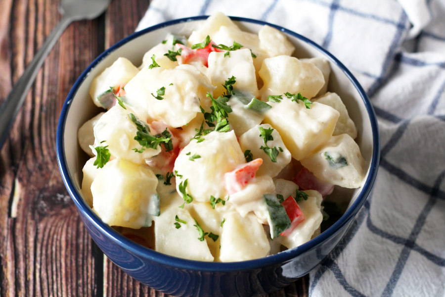 Easy Vegan Potato Salad