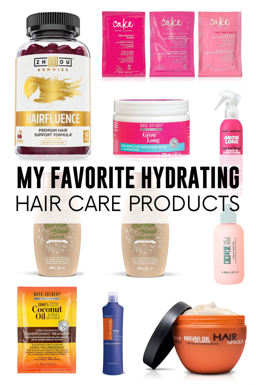 My Favorite Hydrating Hair Care Products - Living La Vida Holoka